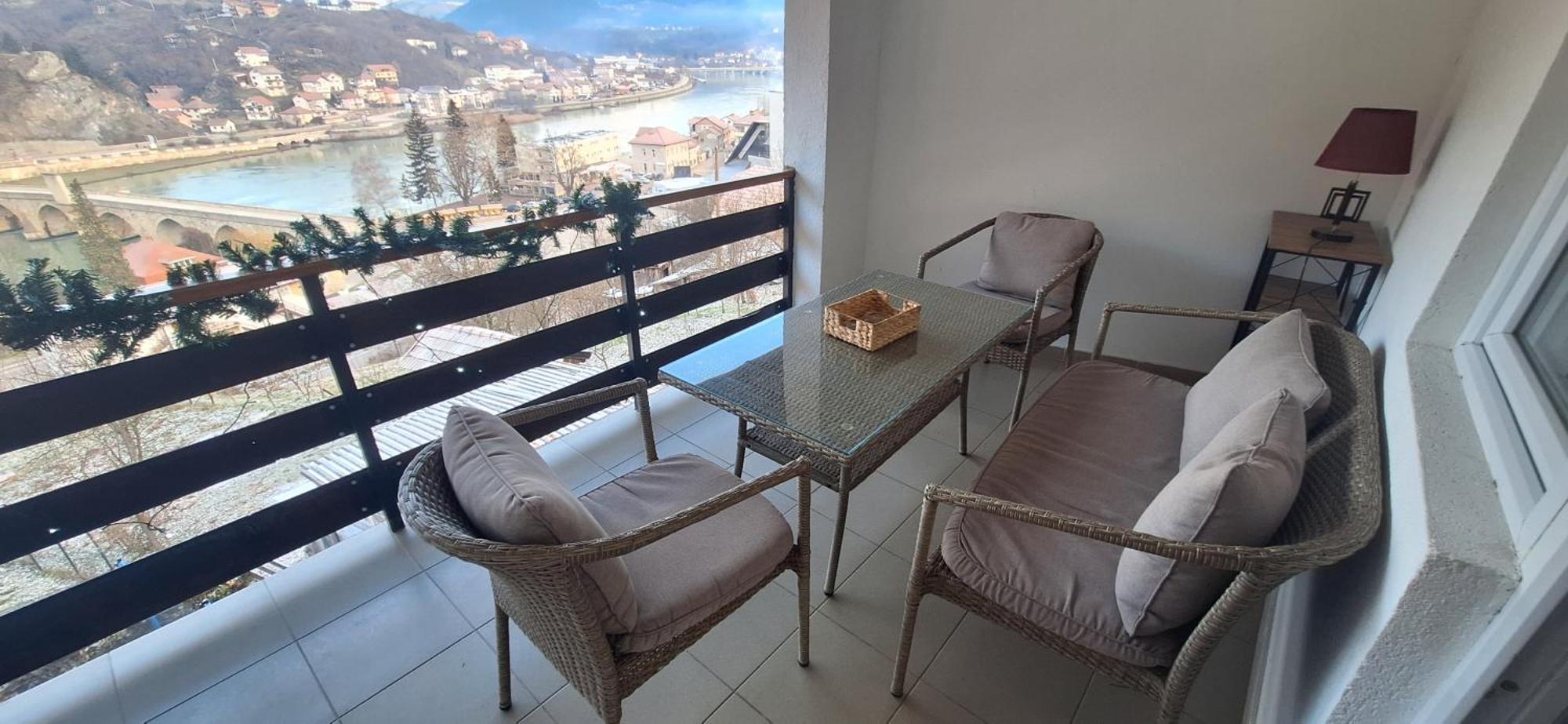 Apartman Dan & Noc Višegrad Kültér fotó