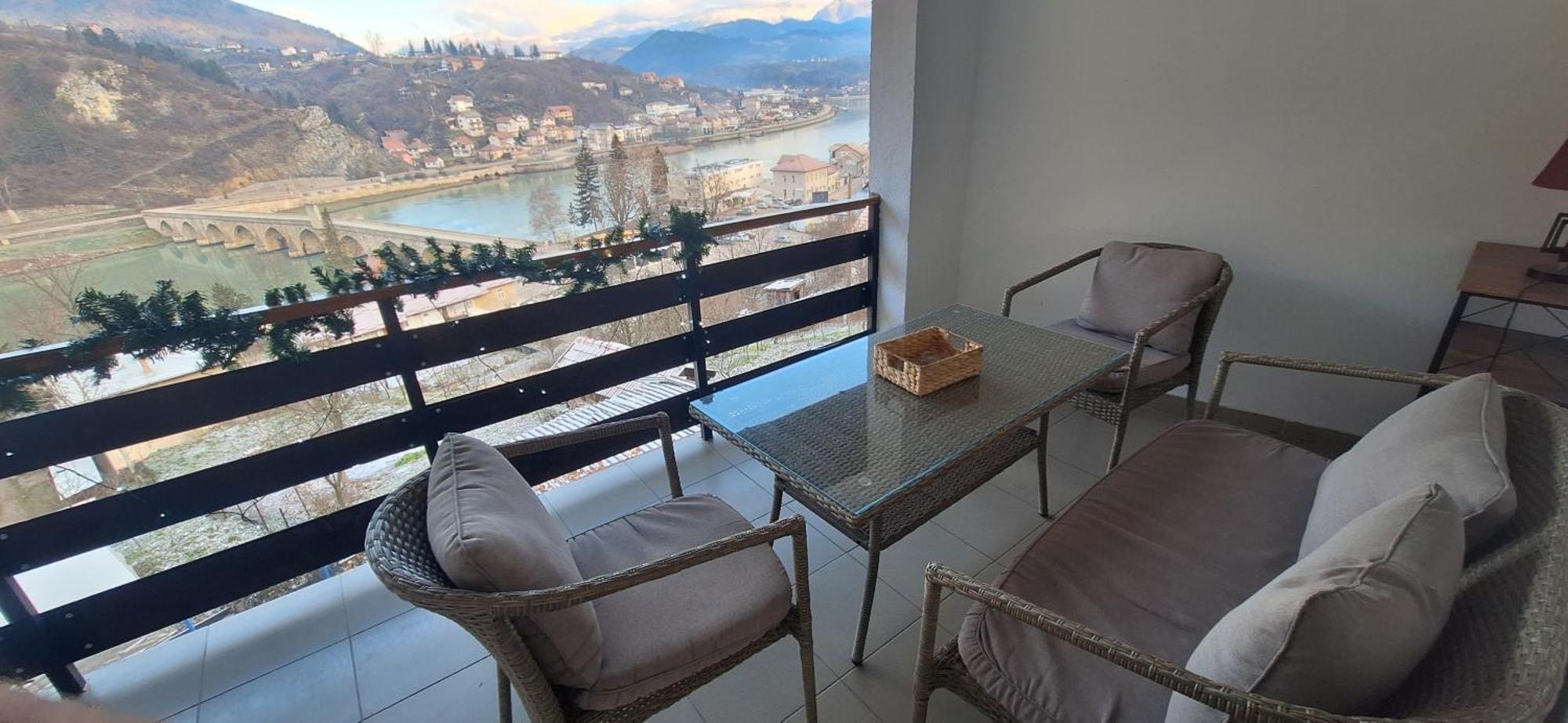 Apartman Dan & Noc Višegrad Kültér fotó