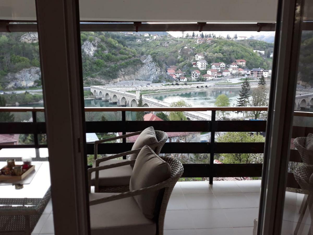 Apartman Dan & Noc Višegrad Kültér fotó
